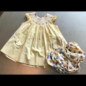 Baby Girl Smocked Dress